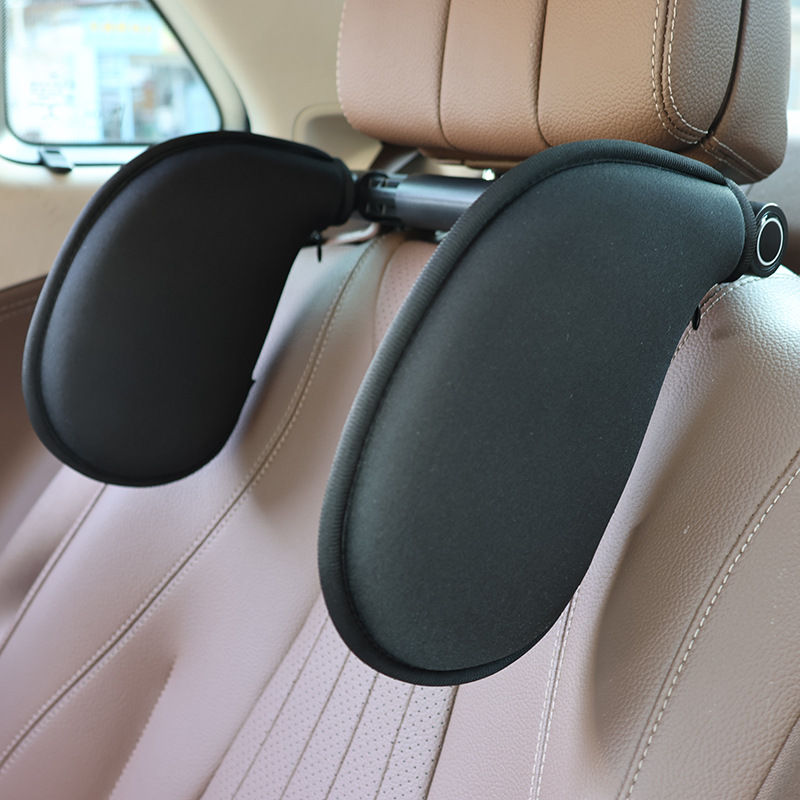 A10 cross-border hot sale car headrest comfortable side pillow