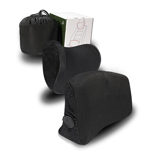 Car headrest memory foam headrest neck pillow pillow office waist cushion cushion car seat neck pillow waist support