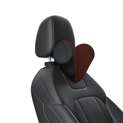 Car headrest neck pillow car memory foam pillow four seasons universal skin-friendly car interior supplies