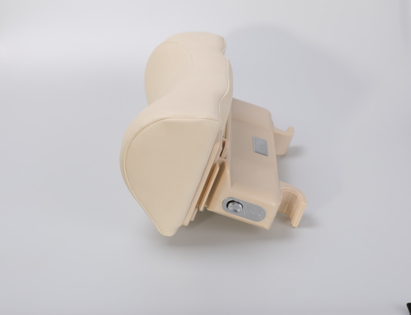 Car headrest new creative adjustment mechanical intelligent driver headrest car neck pillow pillow waist U-shaped pillow