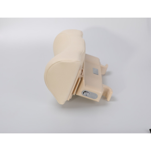 Car headrest new creative adjustment mechanical intelligent driver headrest car neck pillow pillow waist U-shaped pillow