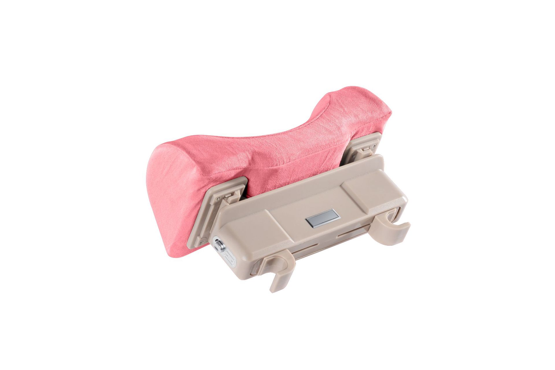 Car headrest new creative adjustment mechanical intelligent driver headrest car neck pillow pillow waist U-shaped pillow