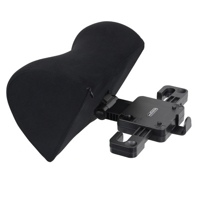 Car neck pillow U-shaped design suede cloth neck pillow effectively relieves neck pain headrest car interior supplies