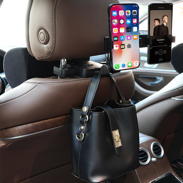 Car neck pillow U-shaped design suede cloth neck pillow effectively relieves neck pain headrest car interior supplies