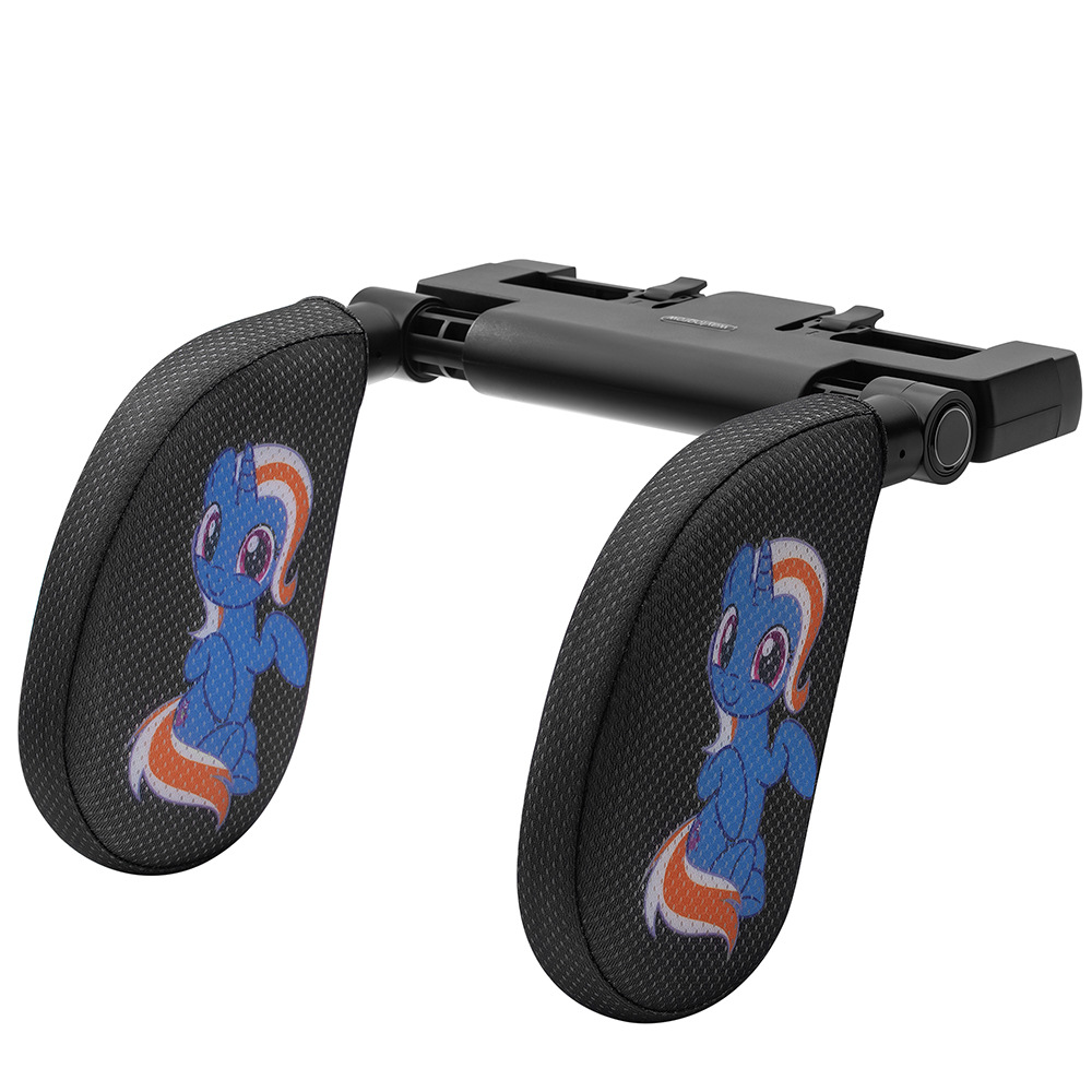 Cartoon version of the headrest children's rear side sleeping pillow car memory foam four seasons universal pillow