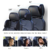 Cartoon version of the headrest rear side sleeping pillow car memory foam four seasons universal pillow