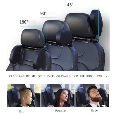 Cartoon version of the headrest rear side sleeping pillow car memory foam four seasons universal pillow