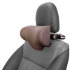 Adjustable headrest neck pillow car memory foam U-shaped pillow
