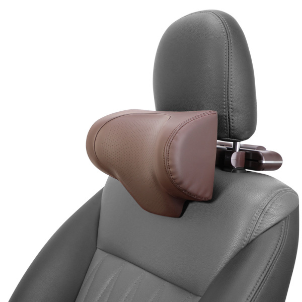 Adjustable headrest neck pillow car memory foam U-shaped pillow