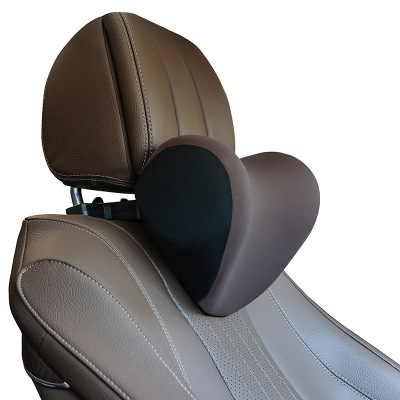 New multi-functional car headrest neck pillow car memory foam pillow four seasons universal skin-friendly car interior supplies