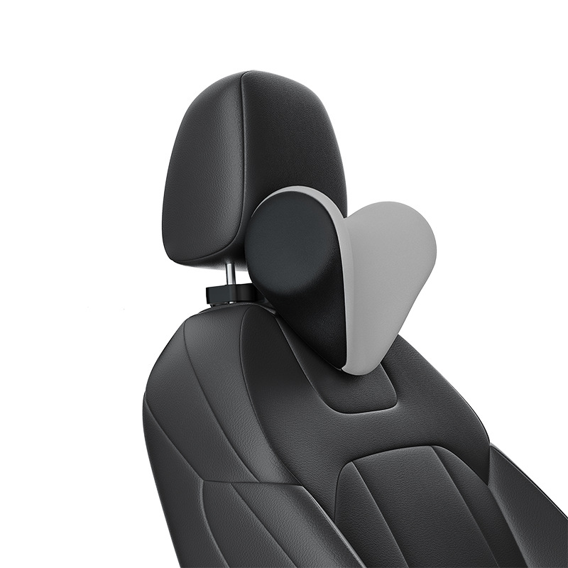 Multifunctional car headrest neck pillow car memory foam pillow four seasons universal skin-friendly car interior supplies