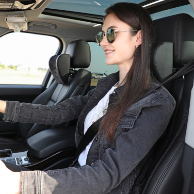 New product car headrest multifunctional adjustable headrest seat headrest driver co-pilot with mobile phone bracket headrest