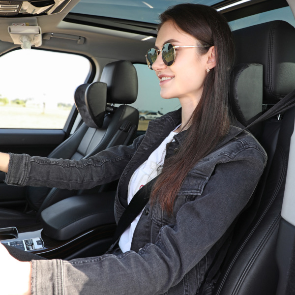 New product car headrest multifunctional adjustable headrest seat headrest driver co-pilot with mobile phone bracket headrest