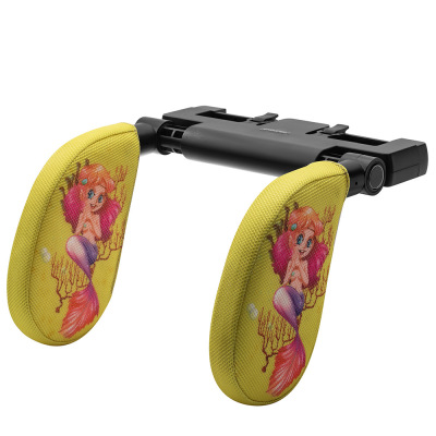 New cartoon version car memory foam four seasons universal pillow