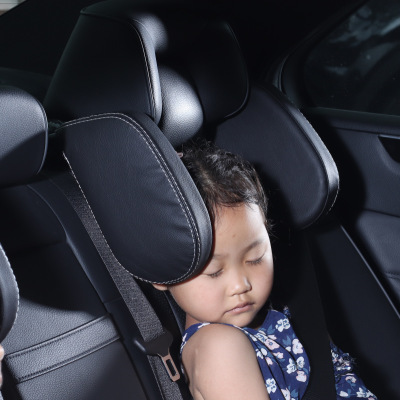 The second generation full car pillow side sleep headrest pillow U-shaped pillow car headrest
