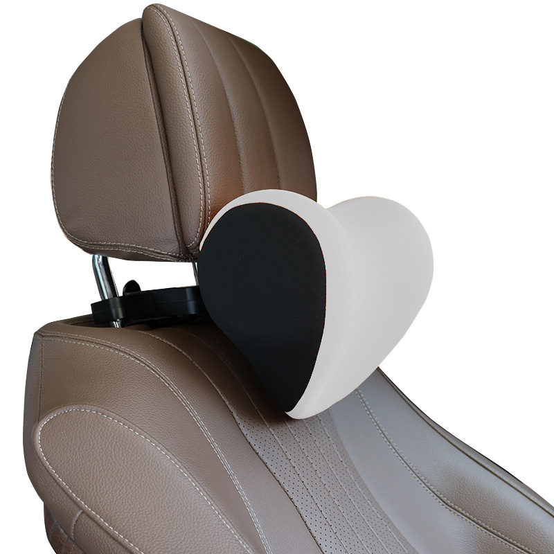 U-shaped car neck pillow suede neck pillow