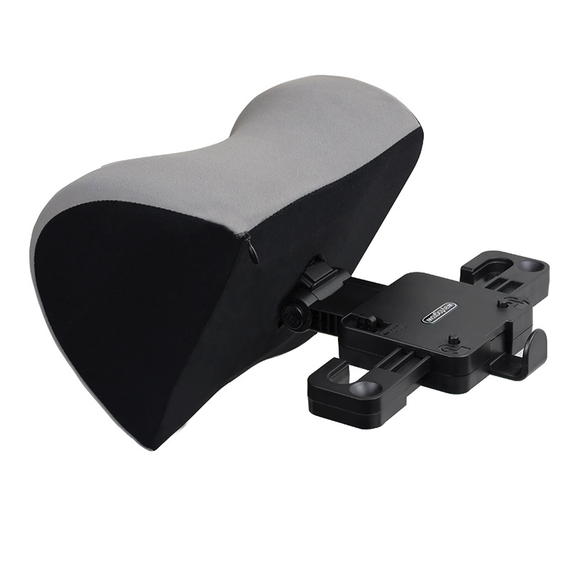Suede Neck Pillow Pillow Car Interior Supplies