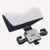 Suede Neck Pillow Pillow Car Interior Supplies