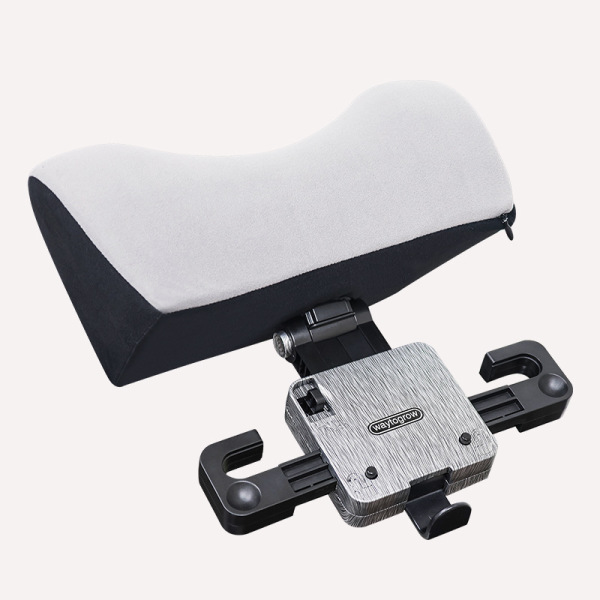 Suede Neck Pillow Pillow Car Interior Supplies