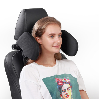 Headrest Car Sleeping Artifact Car Headrest Neck Pillow Memory Foam Side Pillow