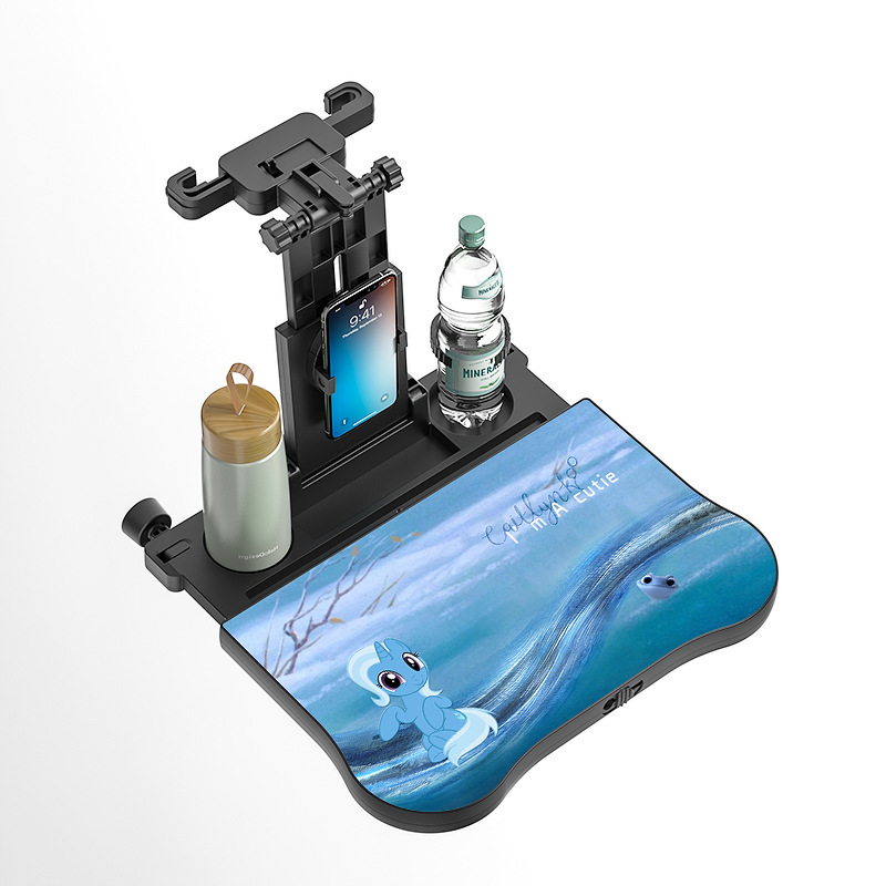 Can be adjusted into a dining table office water cup mobile phone holder