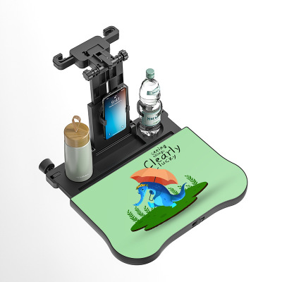 Can be adjusted into a dining table office water cup mobile phone holder