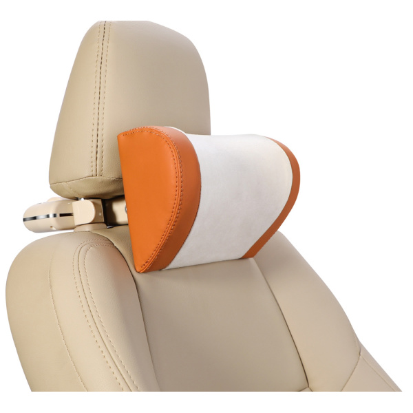 Car headrest multi-function adjustable memory foam headrest car pillow bracket storage hook