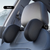 Car headrest neck pillow four seasons car interior supplies skin-friendly side sleep pillow car comfortable memory cotton waist pillow