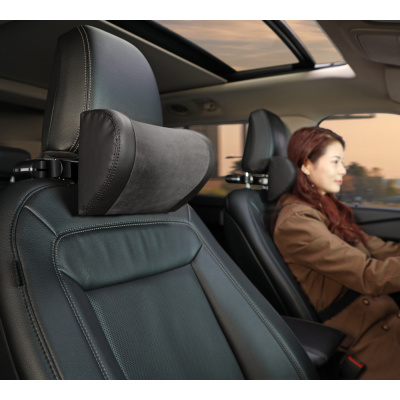 Car headrest multifunctional adjustable memory foam head
