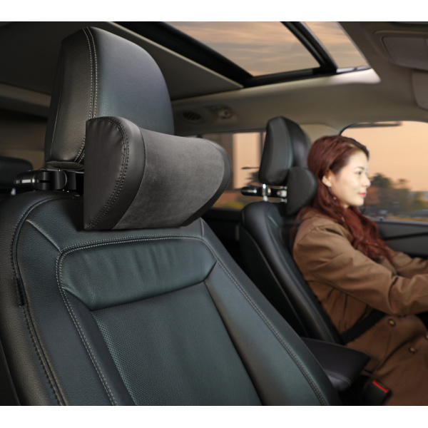 Car headrest multifunctional adjustable memory foam head