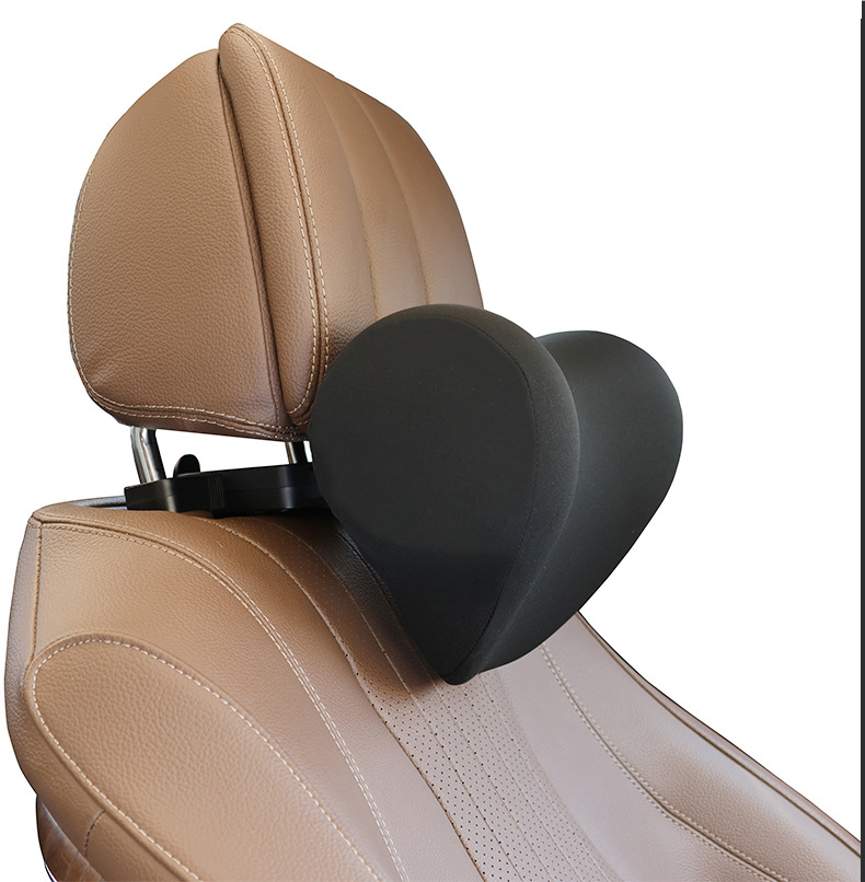 Memory foam suede skin-friendly driver pillow