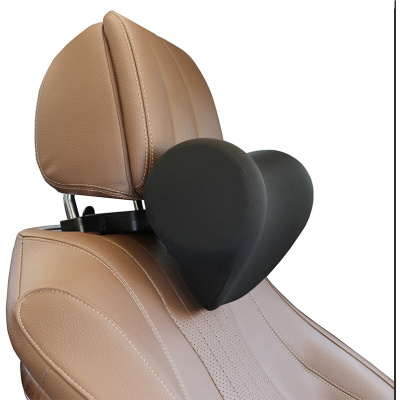 Memory foam suede skin-friendly driver pillow