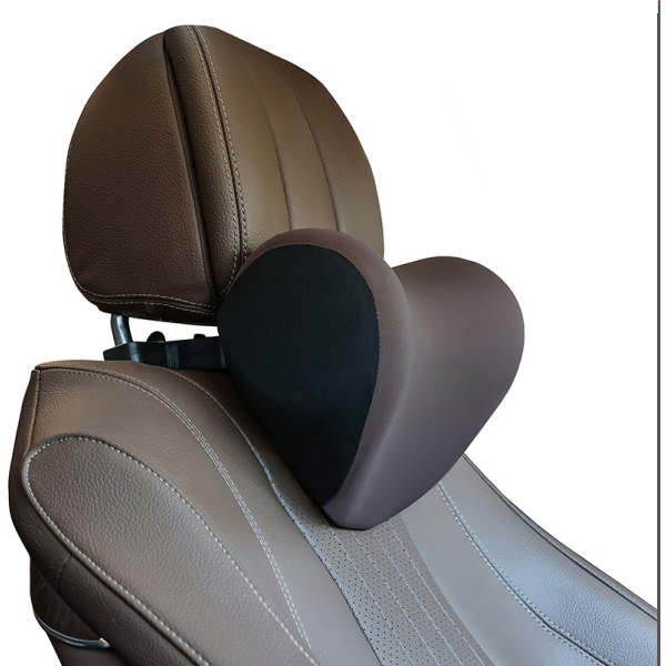 Memory foam suede skin-friendly driver pillow