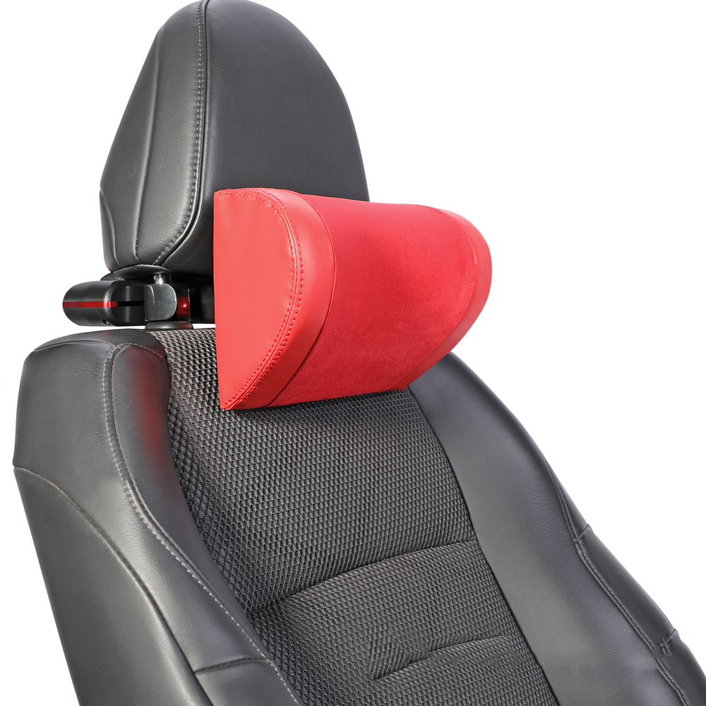 Pillow Neck Pillow Car Memory Foam Travel Headrest Mobile Phone Holder U-shaped Pillow