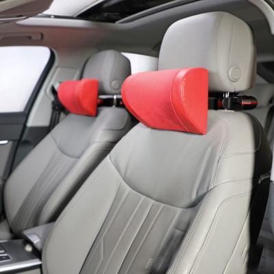 Pillow Neck Pillow Car Memory Foam Travel Headrest Mobile Phone Holder U-shaped Pillow